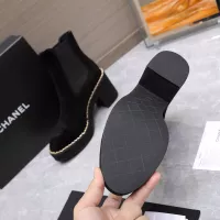 $128.00 USD Chanel Boots For Women #1357870
