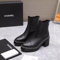 $128.00 USD Chanel Boots For Women #1357872