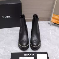 $128.00 USD Chanel Boots For Women #1357872