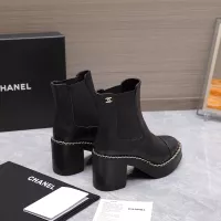 $128.00 USD Chanel Boots For Women #1357872