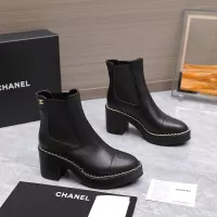 $128.00 USD Chanel Boots For Women #1357872