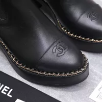 $128.00 USD Chanel Boots For Women #1357872