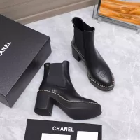 $128.00 USD Chanel Boots For Women #1357872