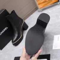$128.00 USD Chanel Boots For Women #1357872