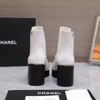 $128.00 USD Chanel Boots For Women #1357875