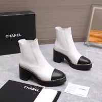 $128.00 USD Chanel Boots For Women #1357875
