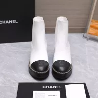 $128.00 USD Chanel Boots For Women #1357875