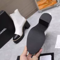 $128.00 USD Chanel Boots For Women #1357875