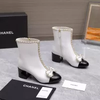 $130.00 USD Chanel Boots For Women #1357879