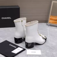 $130.00 USD Chanel Boots For Women #1357879