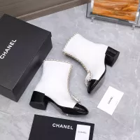 $130.00 USD Chanel Boots For Women #1357879