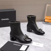 $130.00 USD Chanel Boots For Women #1357880