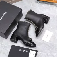 $130.00 USD Chanel Boots For Women #1357880