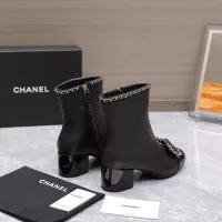 $130.00 USD Chanel Boots For Women #1357880