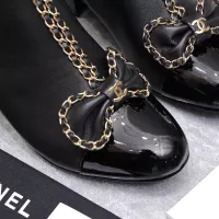 $130.00 USD Chanel Boots For Women #1357880