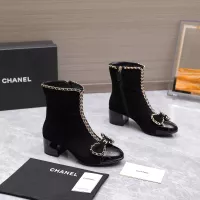 $130.00 USD Chanel Boots For Women #1357881