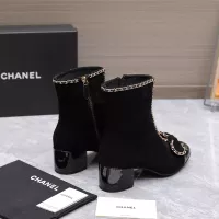 $130.00 USD Chanel Boots For Women #1357881