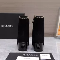 $130.00 USD Chanel Boots For Women #1357881