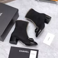 $130.00 USD Chanel Boots For Women #1357881
