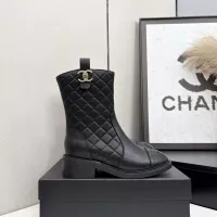 $122.00 USD Chanel Boots For Women #1357885