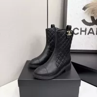 $122.00 USD Chanel Boots For Women #1357885