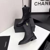$122.00 USD Chanel Boots For Women #1357885