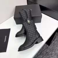 $122.00 USD Chanel Boots For Women #1357885