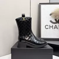 $122.00 USD Chanel Boots For Women #1357886