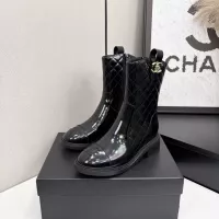 $122.00 USD Chanel Boots For Women #1357886