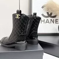 $122.00 USD Chanel Boots For Women #1357886