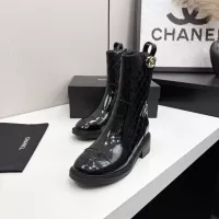 $122.00 USD Chanel Boots For Women #1357886