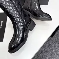 $122.00 USD Chanel Boots For Women #1357886