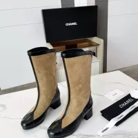 $128.00 USD Chanel Boots For Women #1357887
