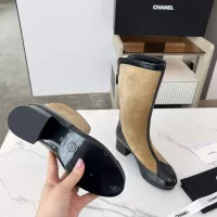 $128.00 USD Chanel Boots For Women #1357887