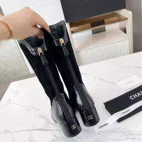 $128.00 USD Chanel Boots For Women #1357888