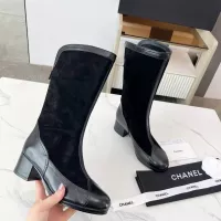 $128.00 USD Chanel Boots For Women #1357888