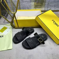 $82.00 USD Fendi Slippers For Women #1357890