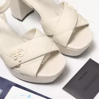$112.00 USD Prada Sandal For Women #1357899