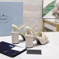 $112.00 USD Prada Sandal For Women #1357899