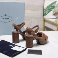 $112.00 USD Prada Sandal For Women #1357900