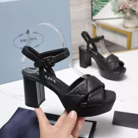 $112.00 USD Prada Sandal For Women #1357903