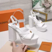 $112.00 USD Louis Vuitton Sandal For Women #1357904