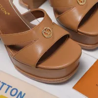 $112.00 USD Louis Vuitton Sandal For Women #1357906