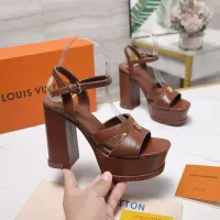 $112.00 USD Louis Vuitton Sandal For Women #1357907