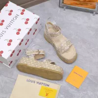 $115.00 USD Louis Vuitton Sandal For Women #1357909
