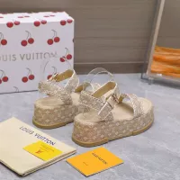 $115.00 USD Louis Vuitton Sandal For Women #1357909