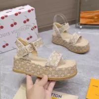 $115.00 USD Louis Vuitton Sandal For Women #1357909