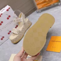$115.00 USD Louis Vuitton Sandal For Women #1357909