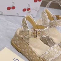 $115.00 USD Louis Vuitton Sandal For Women #1357909