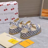 $115.00 USD Louis Vuitton Sandal For Women #1357910